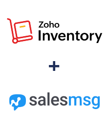 Integração de ZOHO Inventory e Salesmsg
