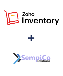 Integração de ZOHO Inventory e Sempico Solutions