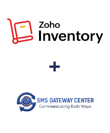 Integração de ZOHO Inventory e SMSGateway