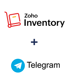 Integração de ZOHO Inventory e Telegram