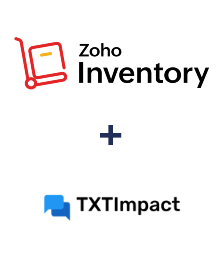 Integração de ZOHO Inventory e TXTImpact