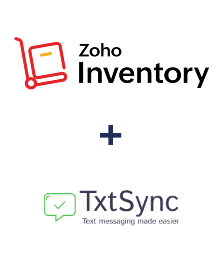 Integração de ZOHO Inventory e TxtSync