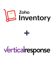 Integração de ZOHO Inventory e VerticalResponse