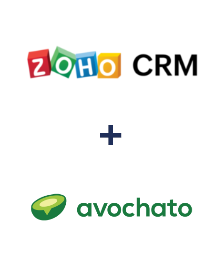 Integração de ZOHO CRM e Avochato