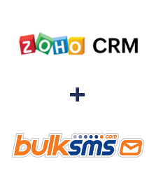 Integração de ZOHO CRM e BulkSMS