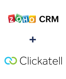 Integração de ZOHO CRM e Clickatell