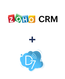 Integração de ZOHO CRM e D7 SMS