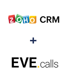 Integração de ZOHO CRM e Evecalls