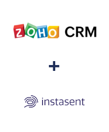 Integração de ZOHO CRM e Instasent