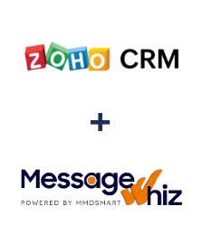 Integração de ZOHO CRM e MessageWhiz