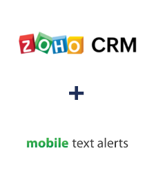 Integração de ZOHO CRM e Mobile Text Alerts