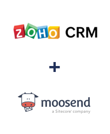 Integração de ZOHO CRM e Moosend