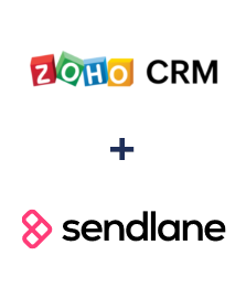 Integração de ZOHO CRM e Sendlane