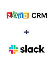 Integração de ZOHO CRM e Slack