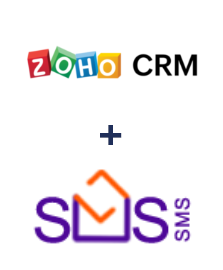 Integração de ZOHO CRM e SMS-SMS