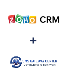 Integração de ZOHO CRM e SMSGateway