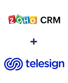 Integração de ZOHO CRM e Telesign