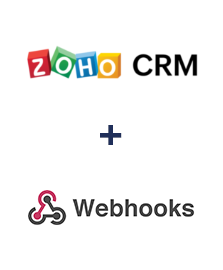 Integração de ZOHO CRM e Webhooks