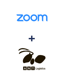Integração de Zoom e ANT-Logistics