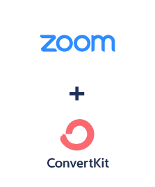 Integração de Zoom e ConvertKit