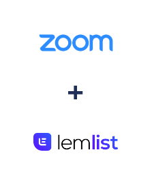 Integração de Zoom e Lemlist