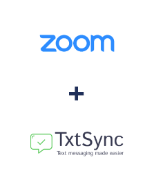 Integração de Zoom e TxtSync