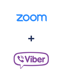Integração de Zoom e Viber