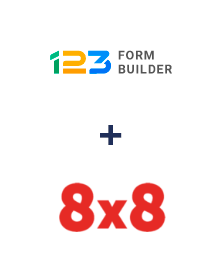 Интеграция 123FormBuilder и 8x8