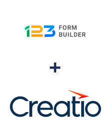 Интеграция 123FormBuilder и Creatio