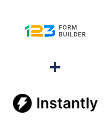 Интеграция 123FormBuilder и Instantly