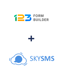 Интеграция 123FormBuilder и SkySMS