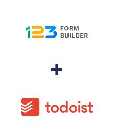 Интеграция 123FormBuilder и Todoist