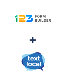 Интеграция 123FormBuilder и Textlocal