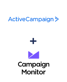 Интеграция ActiveCampaign и Campaign Monitor