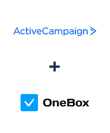 Интеграция ActiveCampaign и OneBox