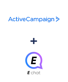Интеграция ActiveCampaign и E-chat
