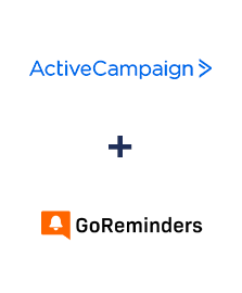 Интеграция ActiveCampaign и GoReminders