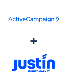 Интеграция ActiveCampaign и Justin