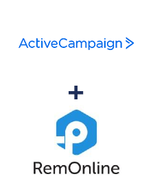 Интеграция ActiveCampaign и RemOnline