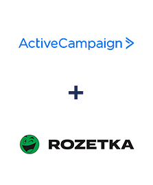 Интеграция ActiveCampaign и Rozetka