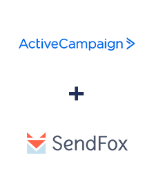 Интеграция ActiveCampaign и SendFox