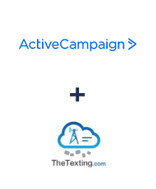 Интеграция ActiveCampaign и TheTexting