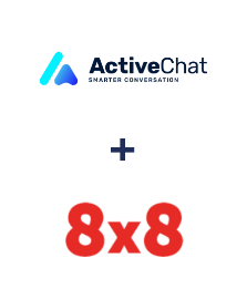 Интеграция ActiveChat и 8x8