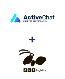 Интеграция ActiveChat и ANT-Logistics