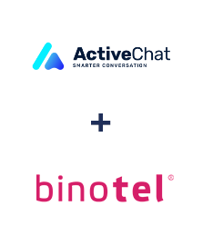 Интеграция ActiveChat и Binotel