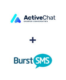 Интеграция ActiveChat и Burst SMS