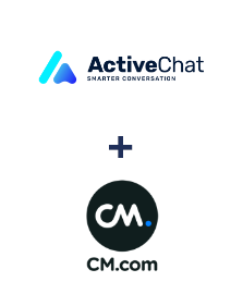 Интеграция ActiveChat и CM.com