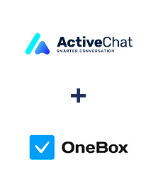 Интеграция ActiveChat и OneBox