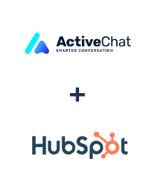 Интеграция ActiveChat и HubSpot