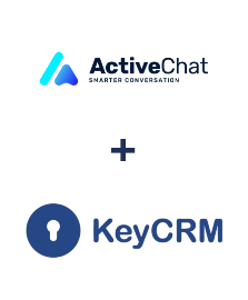 Интеграция ActiveChat и KeyCRM